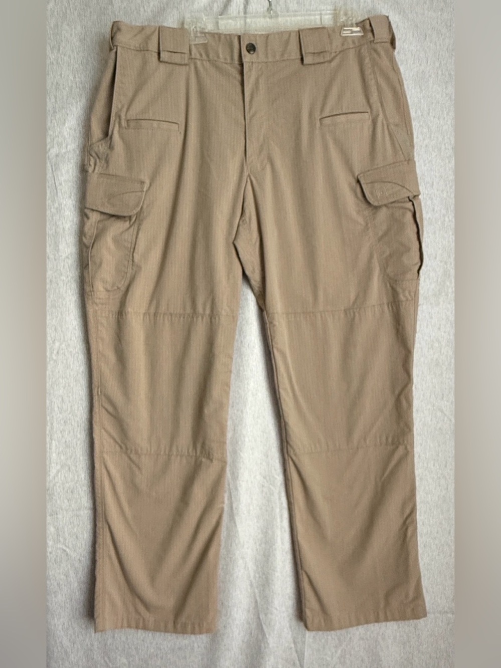 5.11 Tactical Stryke Pants Men's 38x32 Ripstop Regular Fit Khaki